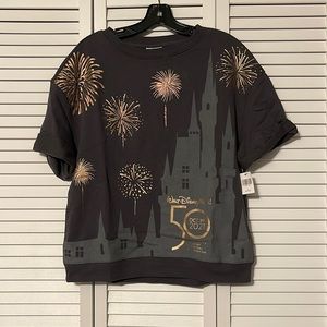 NWT never been worn Disney 50th October 1st only special shirt!